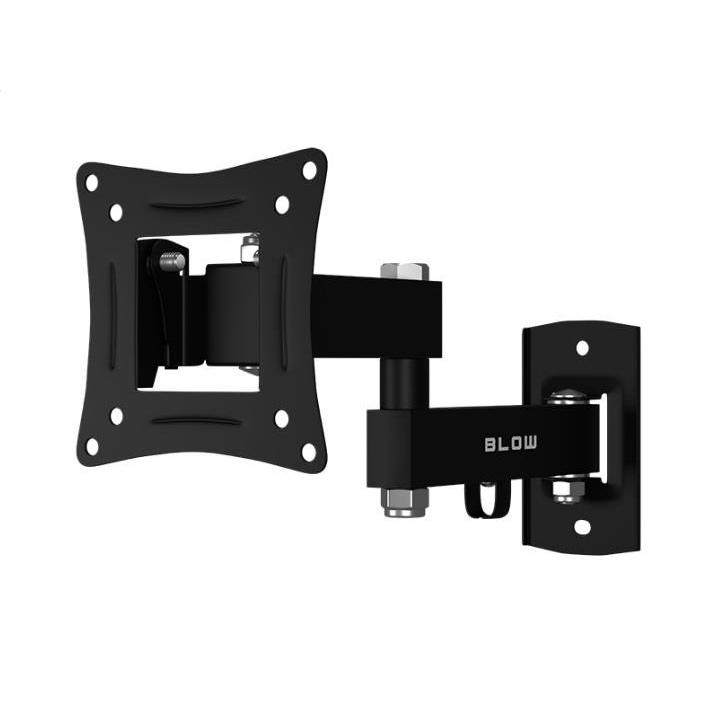 Soporte de Pared Blow para Pantallas de 13-27'' en Color Negro - Ahorra Espacio y Luce Elegante