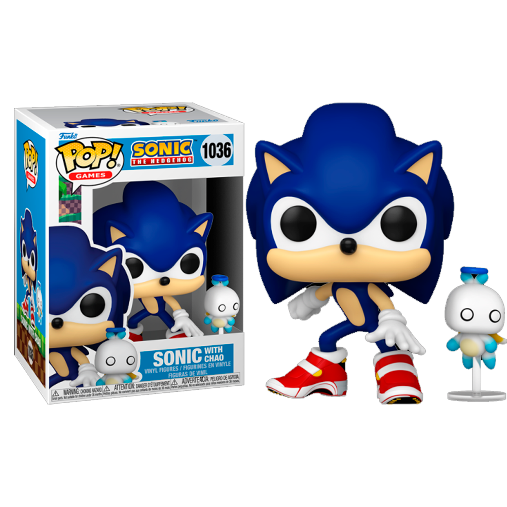 Funko  Sonic The Hedgehog  Chao funko Pop 1036 Funko Pop