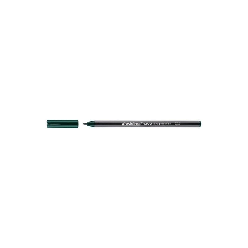 Edding - ROTUL.EDDING 1300 VERDE BOTELLA - Pack de 5 unidades 1300025