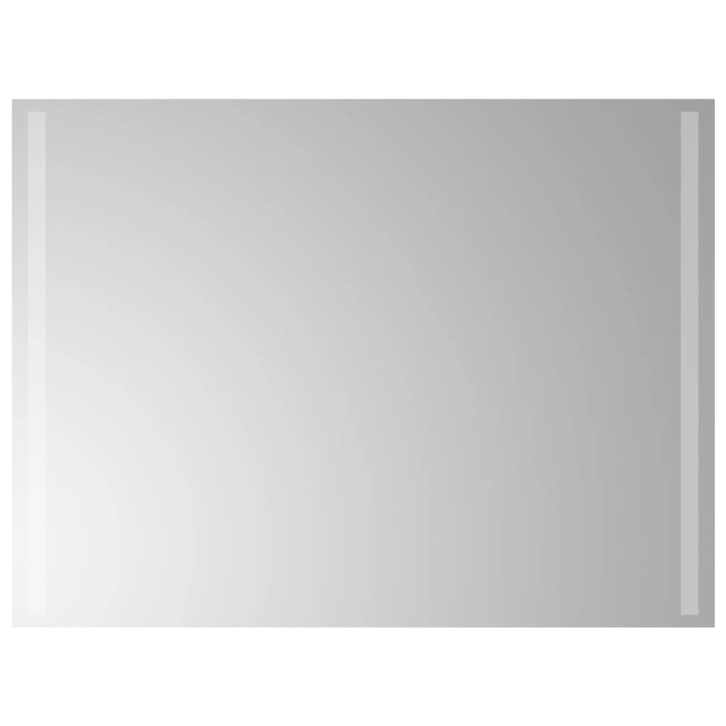 vidaXL Espejo de Baño con LED Pared Tocador Maquillaje Antivaho Iluminación Dimensiones 70 x 40 cm,  70 x 50 cm,  80 x 40 cm y mas