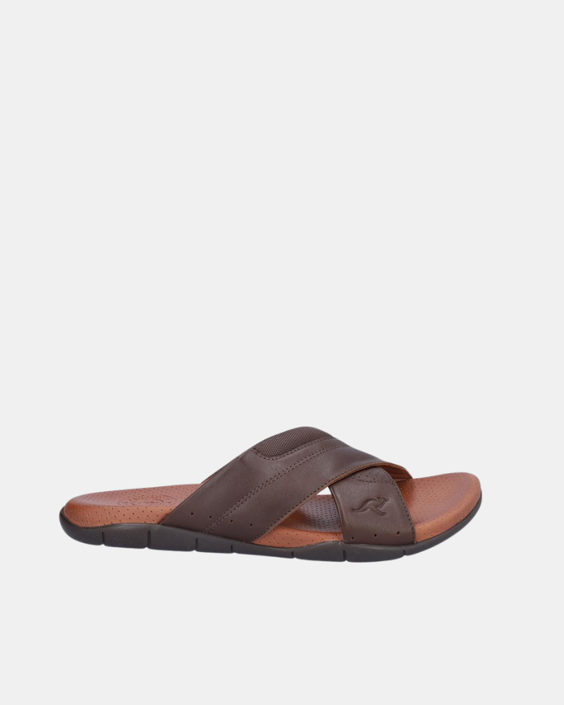 KANGAROOS 1010 8 Sandalias Hombre Marrón