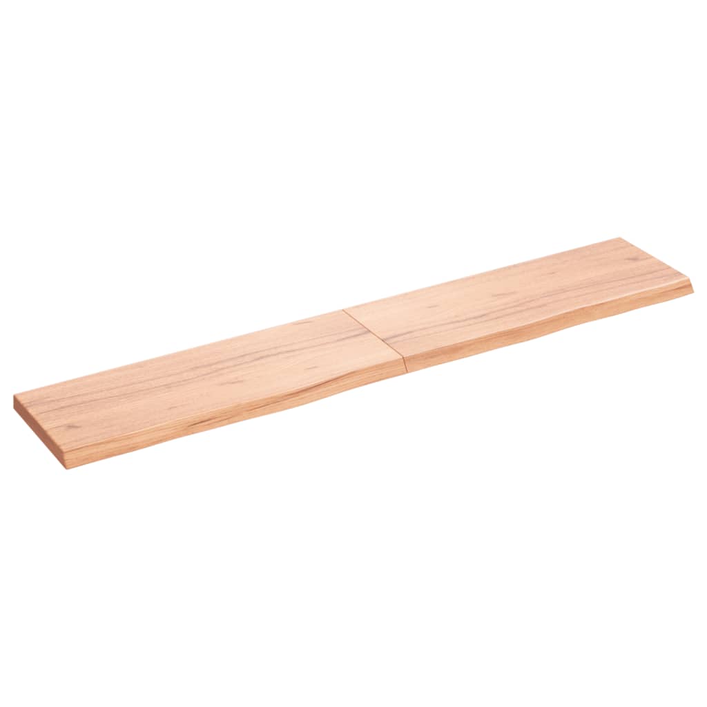 vidaXL Encimera de Baño Tablero Plegable de Mesa Madera Tratada Color Marrón claro,  Natural,  Gris oscuro y mas