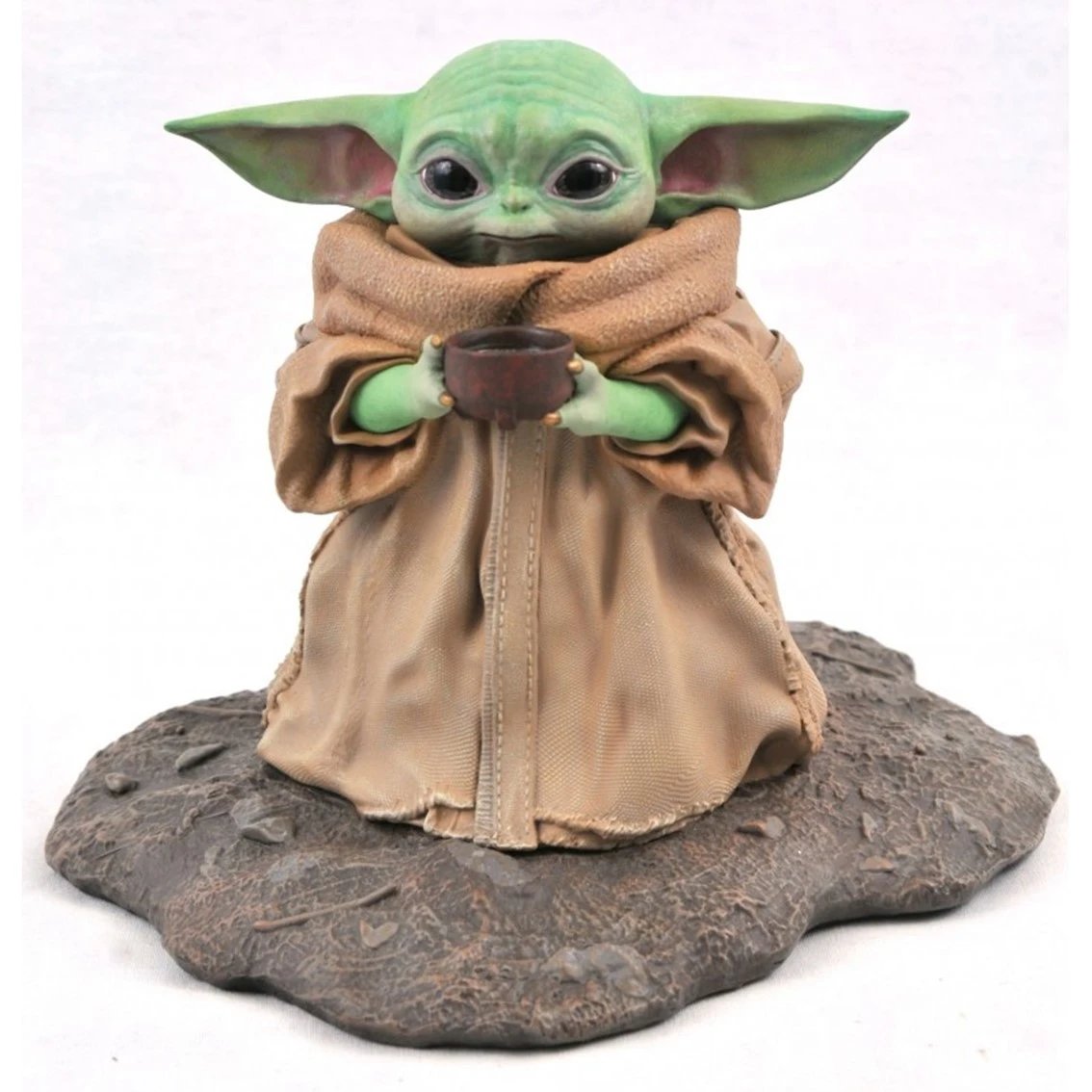 Diamond - Figura coleccionable The Child de Star Wars The Mandalorian, colección Diamond Collection SW208873 en resina de alta calidad, 20 cm, ideal para fans y regalos