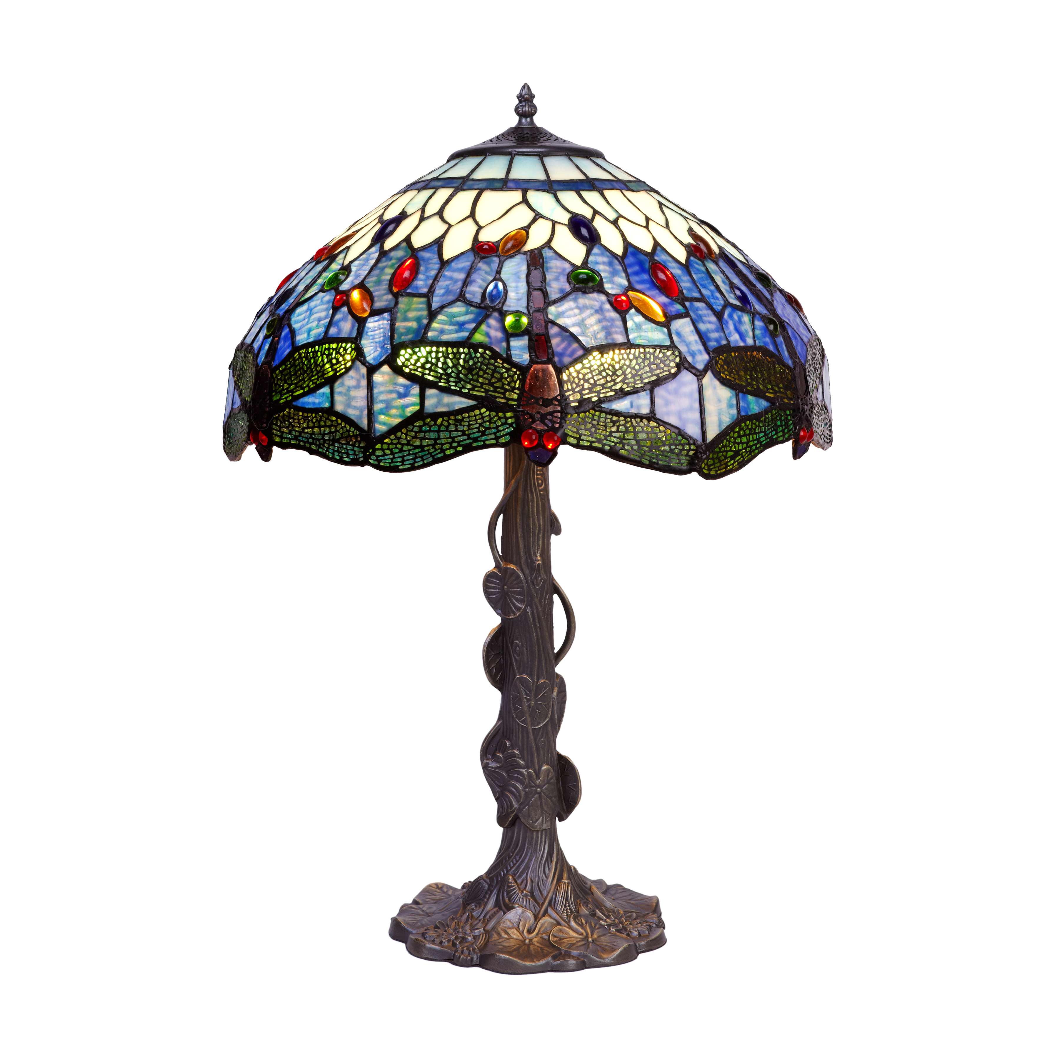 Sobremesa base con hojas Serie Belle Epoque D-40cm FIJALO LG197520