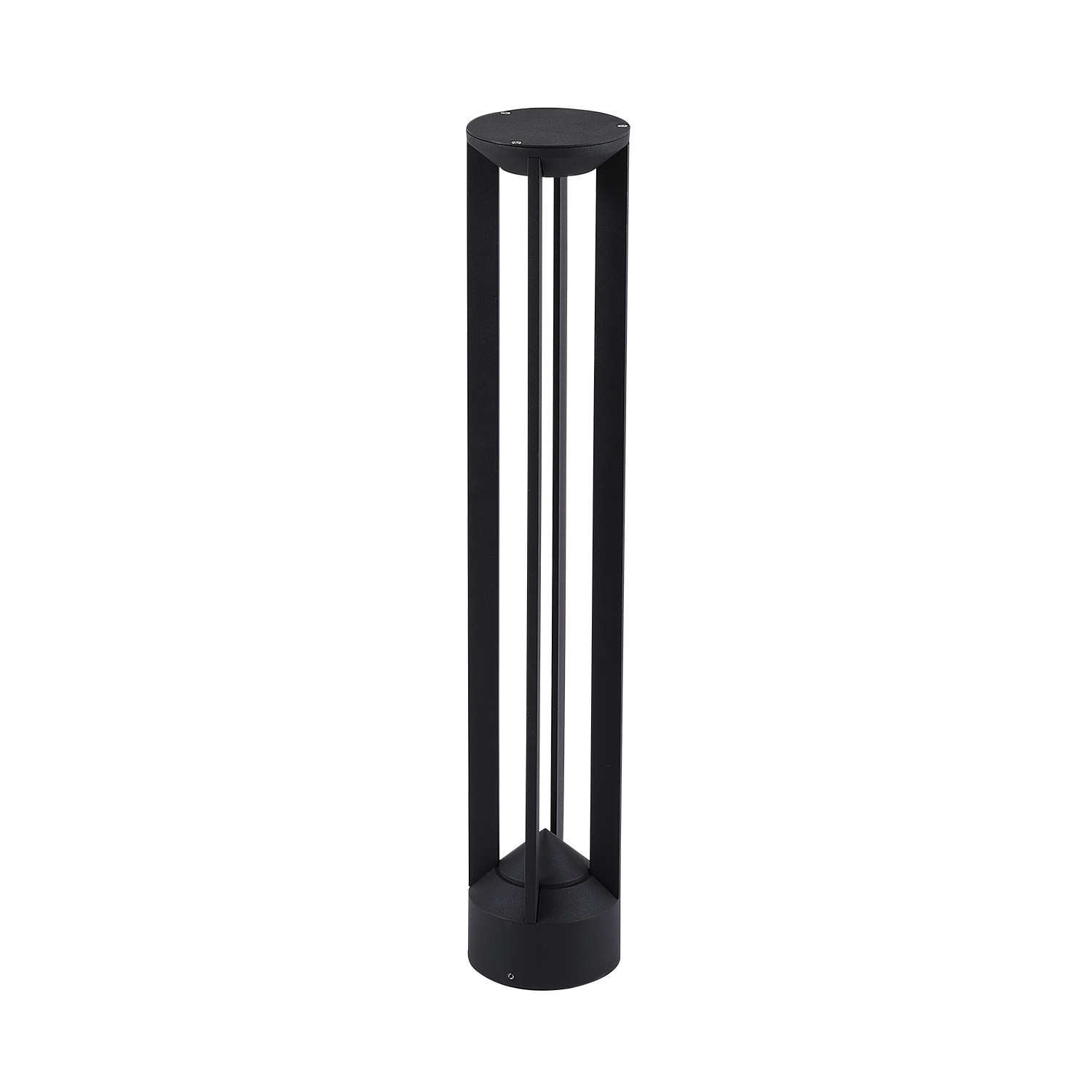Ledkia Baliza Exterior LED 7W Superficie Pie 60cm Tactic 3000K Blanco Cálido