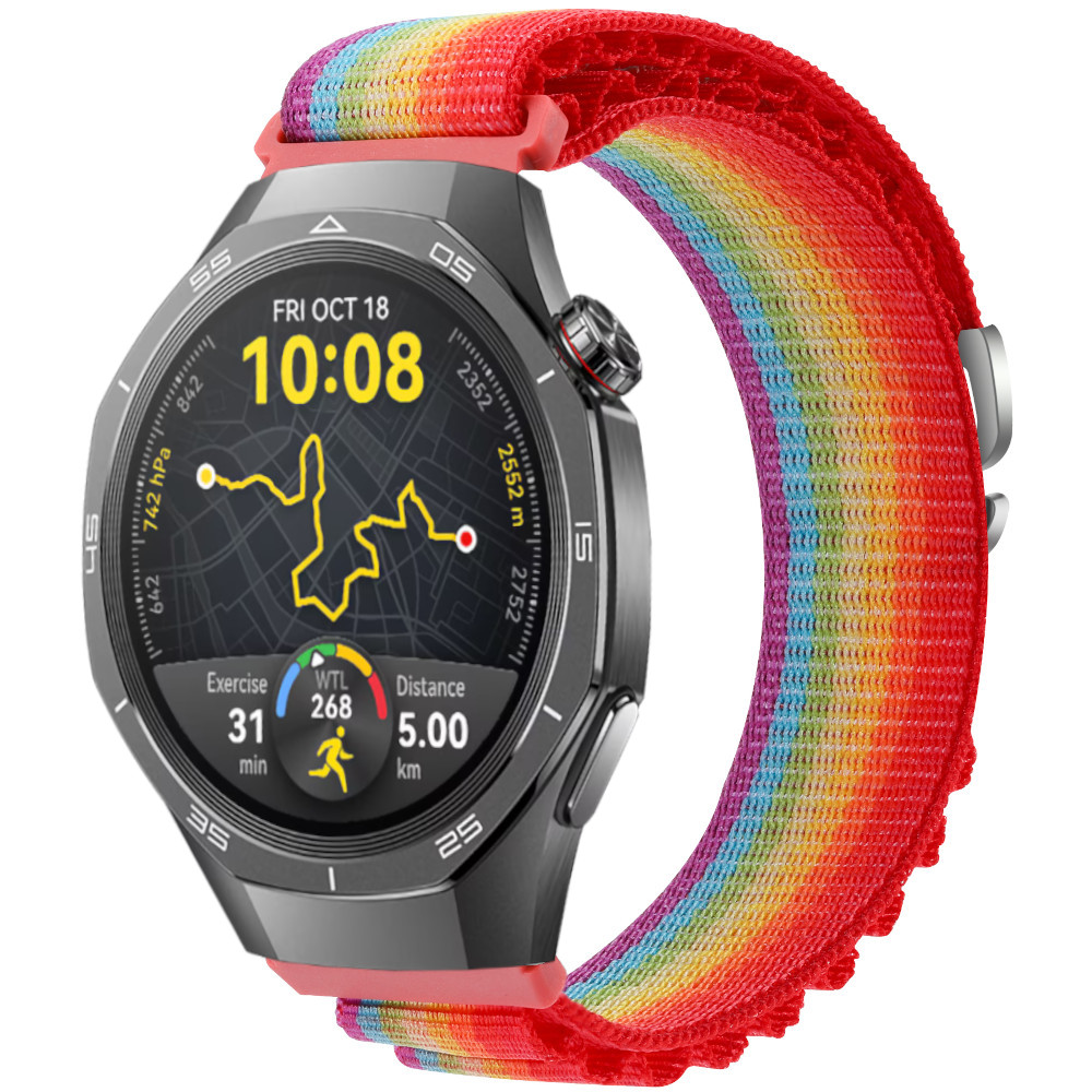 Correa de nylon para Huawei Watch GT 5 - 46mm / GT 5 - 46mm / GT 4 - 46mm / Amazfit GTR 4 / Bip 5 / Garmin Vivoactive 4, Colores Modelo Loop Ancho 22mm