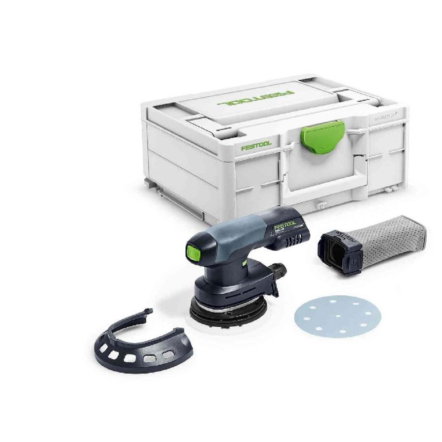 LIJADORA EXCÉNTRICA INALÁMBRICA ETSC 125-BASIC 0*AH - FE 576370