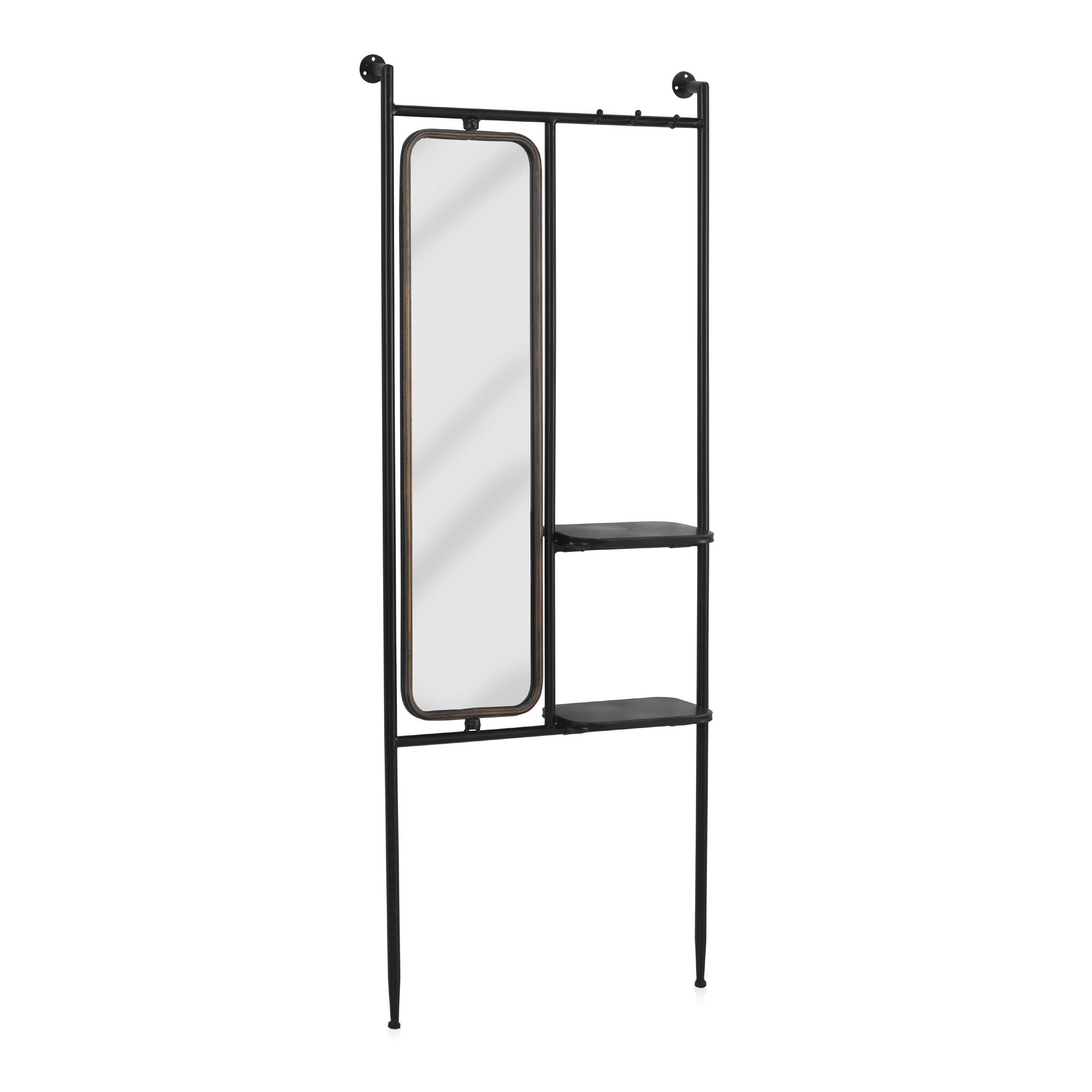 Estanteria De Pared Con Estructura De Metal El mejor complemento para tu hogar. Fijalo