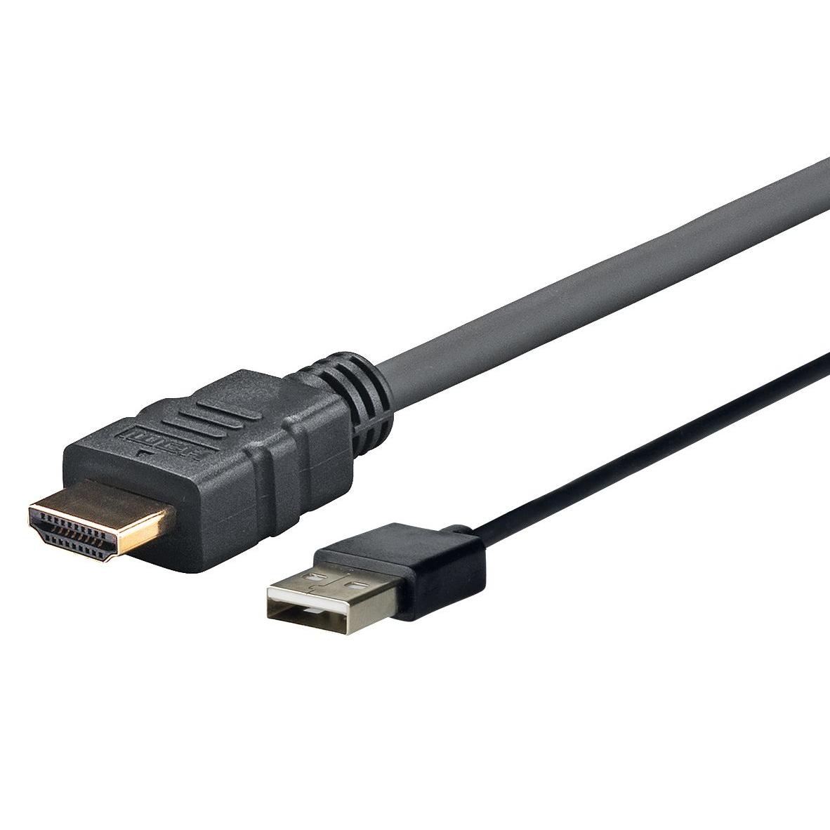 Vivolink Adaptador HDMI y USB de Alta Definición para Ordenador