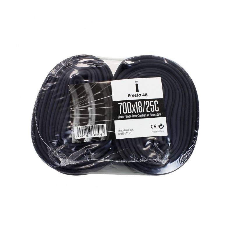 Chaoyang - Cámaras para cámara de repuesto 700x18/25C V/48 fina/presta, compatible con sistemas de vigilancia y seguridad, ideal para instalación profesional en interiores y exteriores