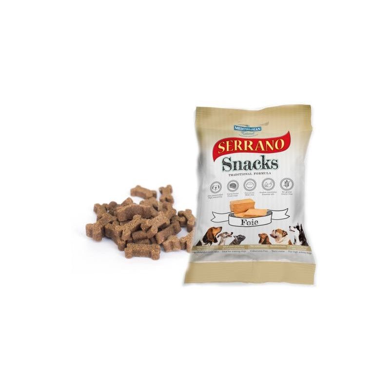 Mediterranean  Serrano Snacks 100 Grs Hígado