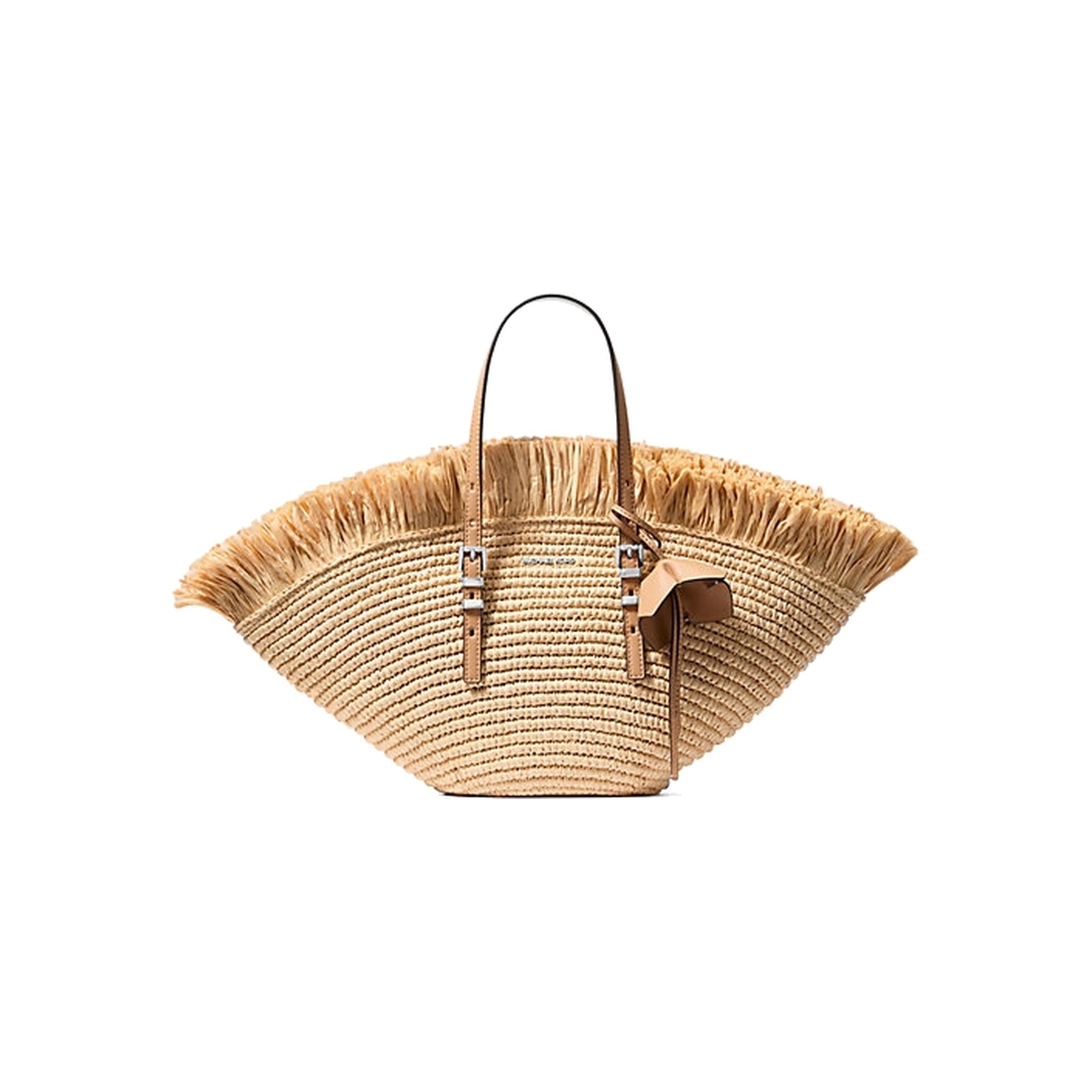 Bolso MICHAEL KORS Tote Isa PequeñoTejido a Mano Color Natural