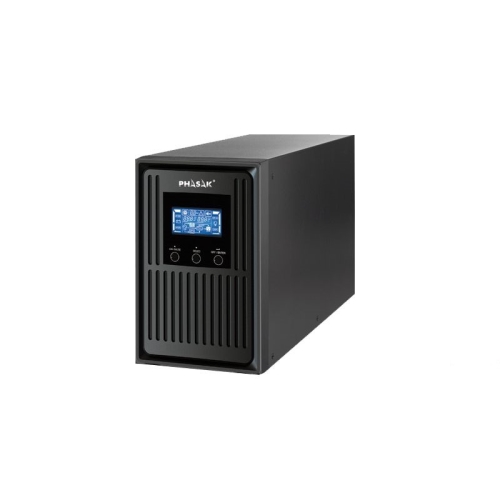 S.a.i. phasak conqueror pro online 1000va/900w lcd - torre