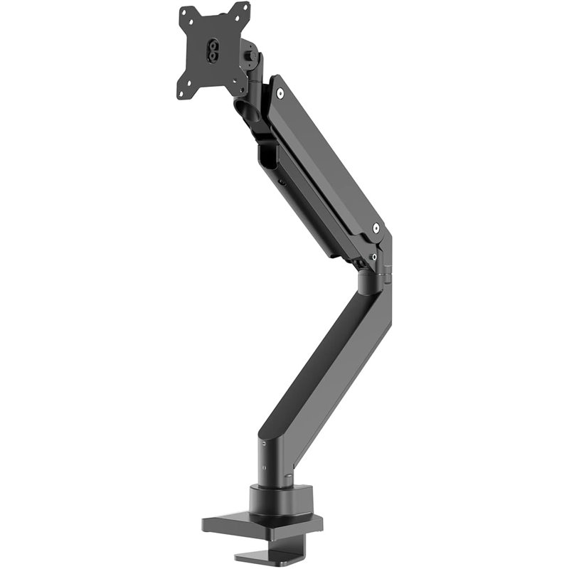 Neomounts Soporte de escritorio para monitores curvos de 10-32 pulgadas y 25,4-81,28 cm Negro