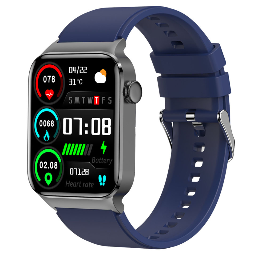 Smartwatch, reloj de seguimiento de actividad física para mujeres y hombres.