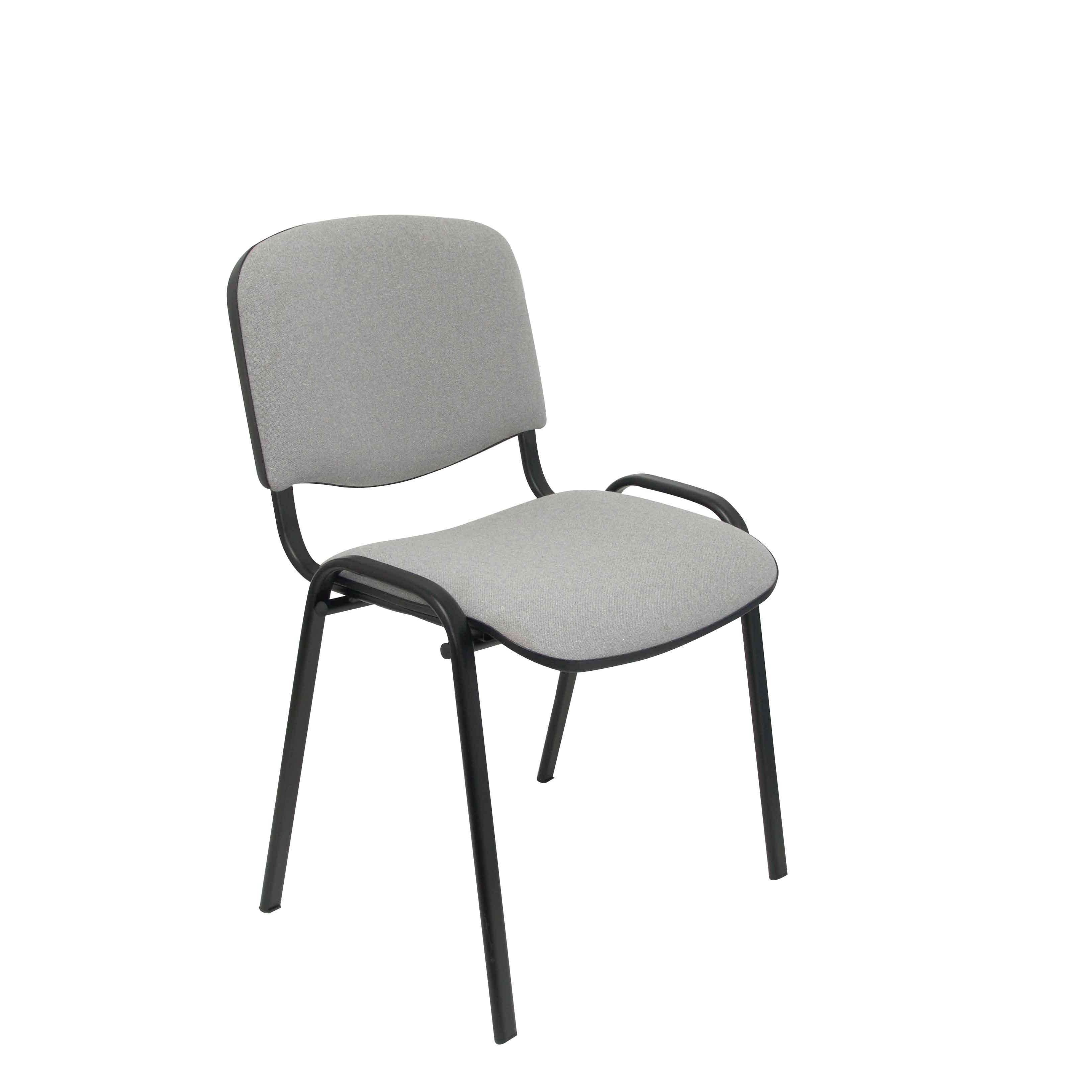 Pack 1 silla Iso arán gris