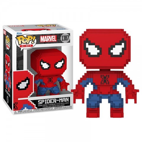 Marvel - Pop 8-Bit Spider-Man