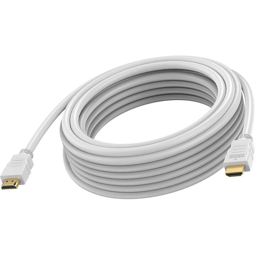 Vision TC 3MHDMI8K cable HDMI 3 m HDMI tipo A (Estándar) Blanco