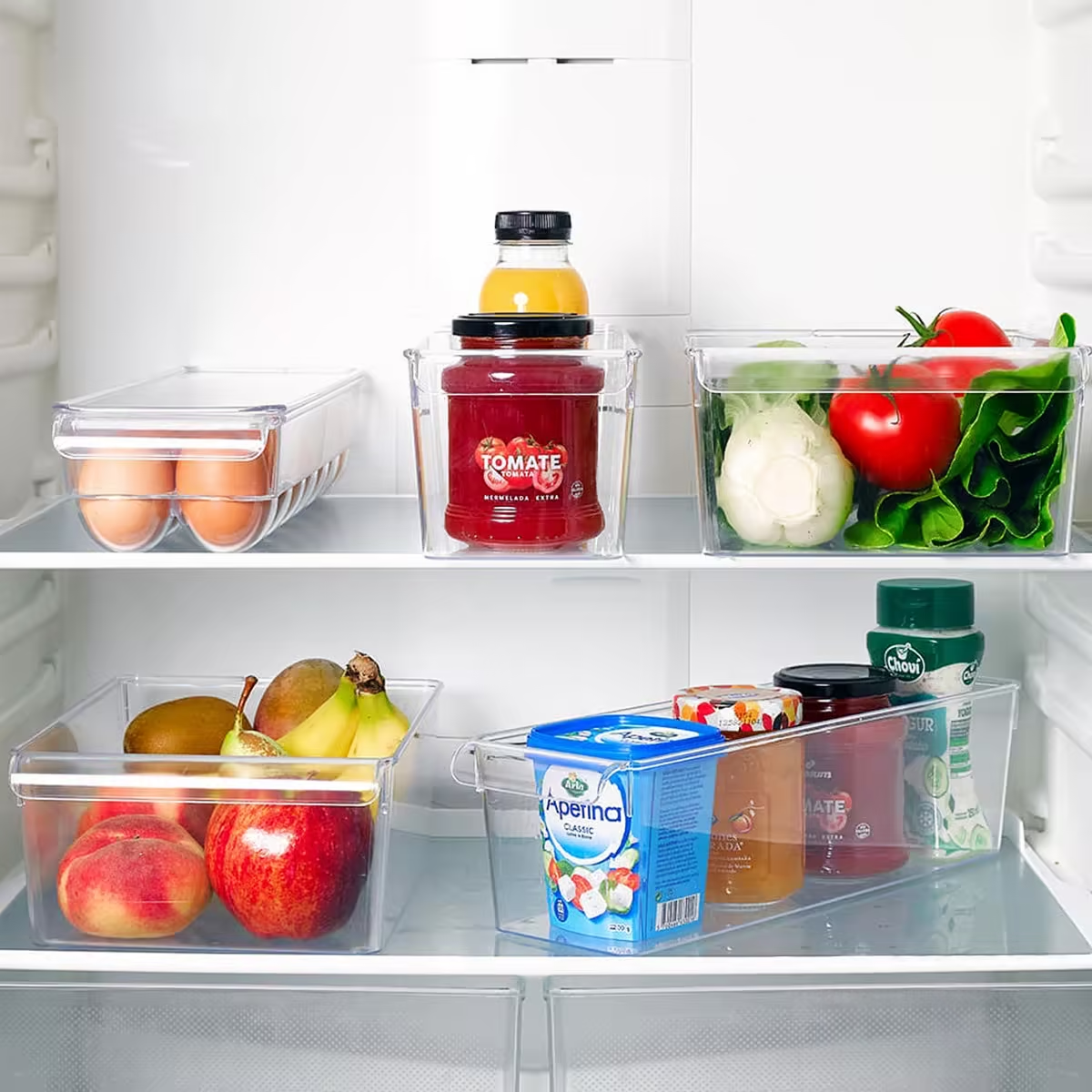 Organizador Porta latas frigorífico congelador refrigerador despensa  36x14,5x10