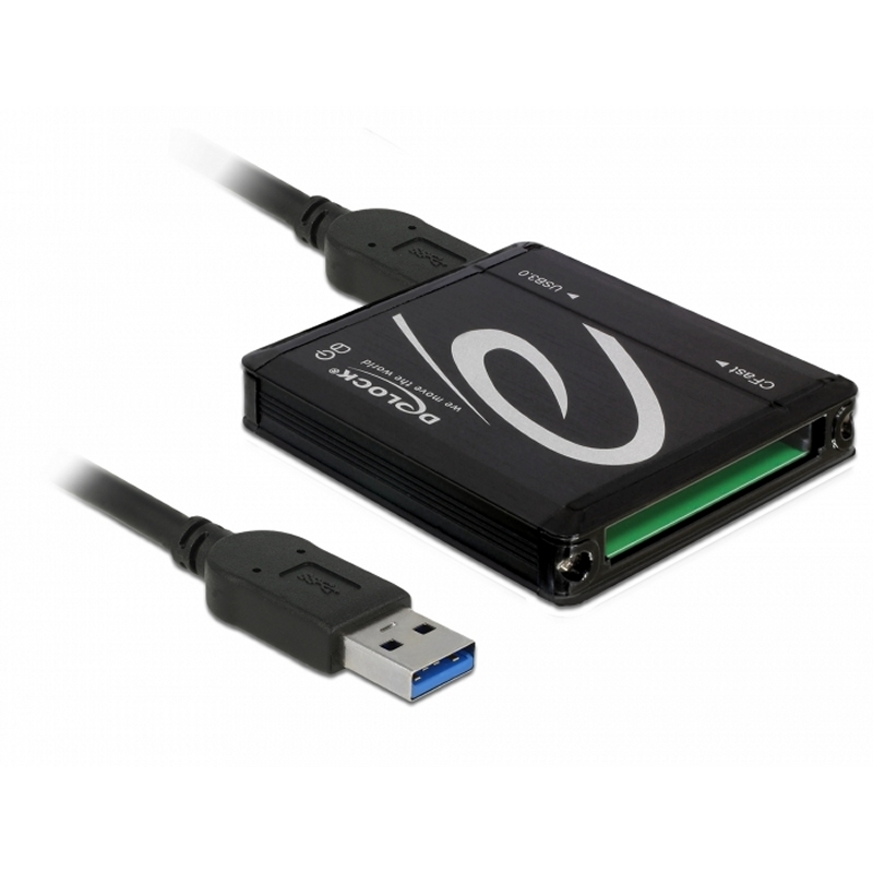 Delock lector de tarjetas usb 3.0 a cfast 2.0