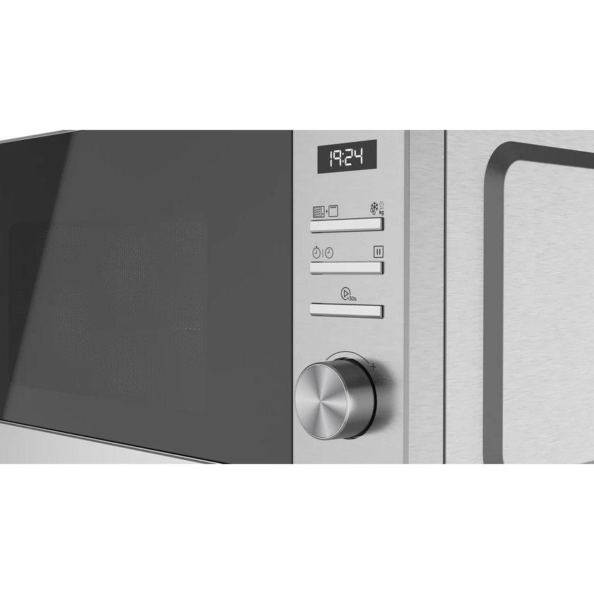 Microondas 20L 700W Teka MWE FS20 G con Grill 1W Inox  | Pantalla incorporada para una, Función descongelar