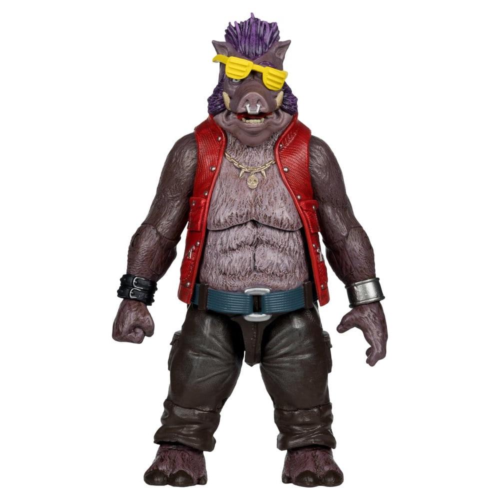McFarlane Teenage Mutant Ninja Turtles (Page Punchers) Bebop - Figura de acción de 5 Pulgadas con Juguetes de cómic