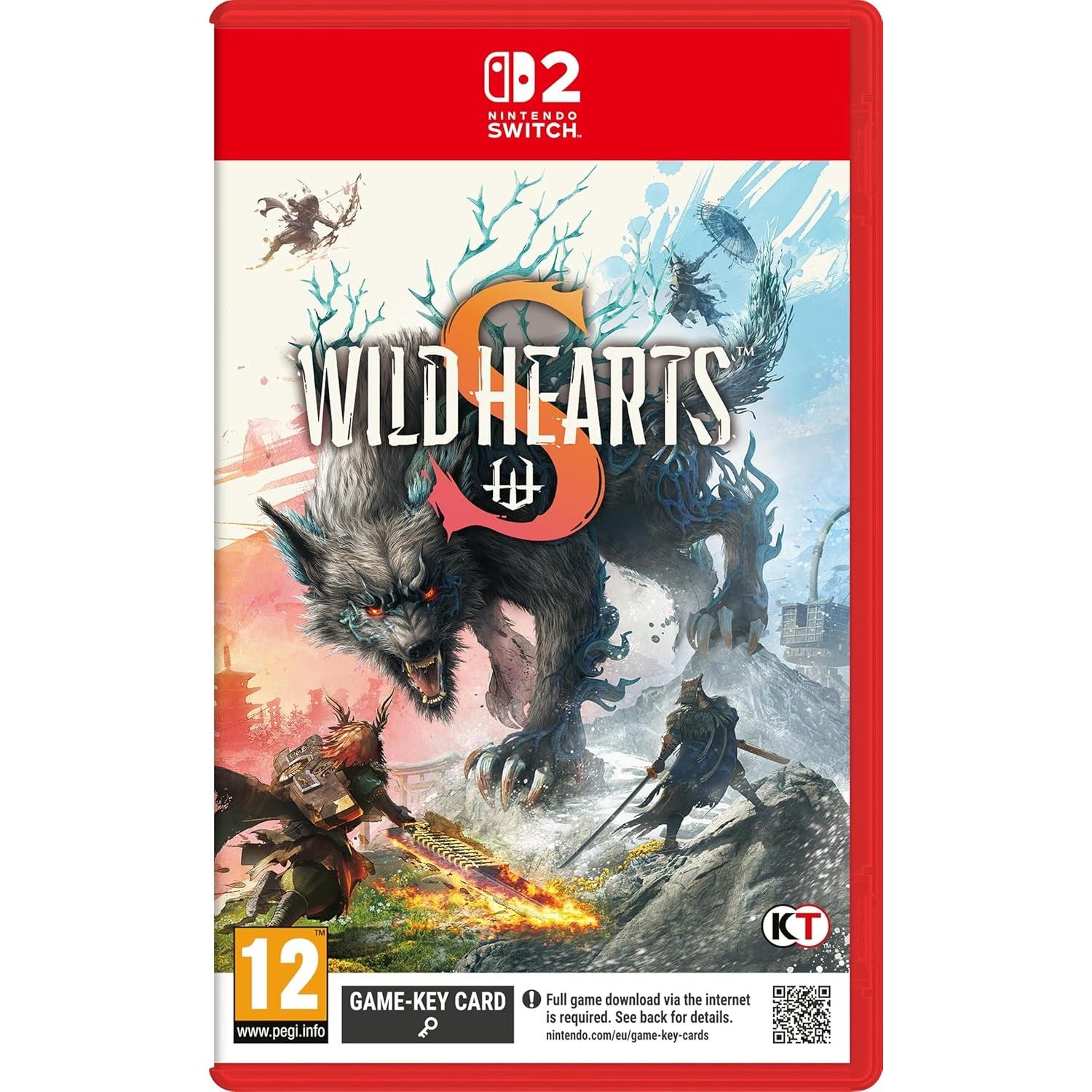 Wild Hearts S Juego Fisico para Consola Nintendo Switch 2