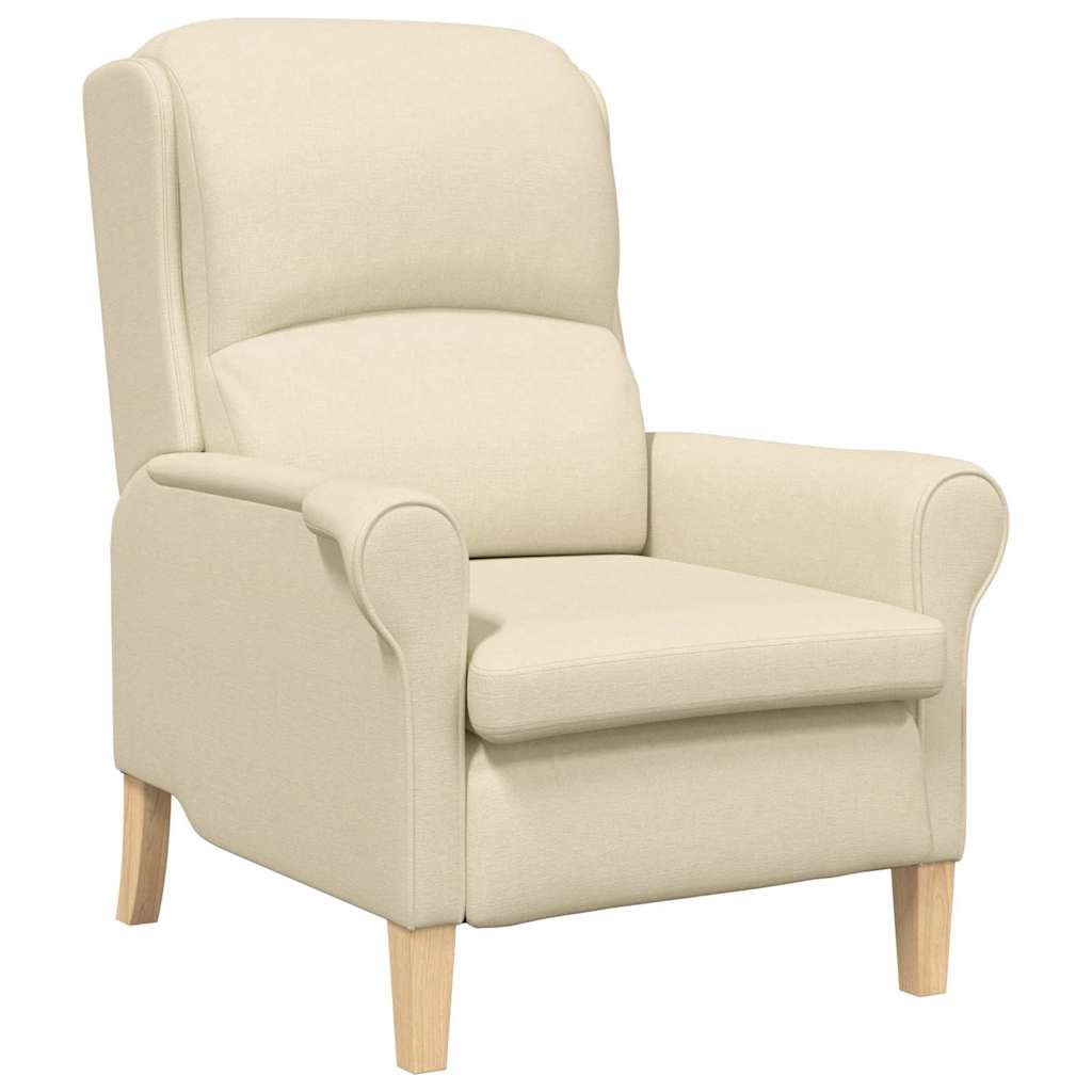 vidaXL sillón tela Multicolor