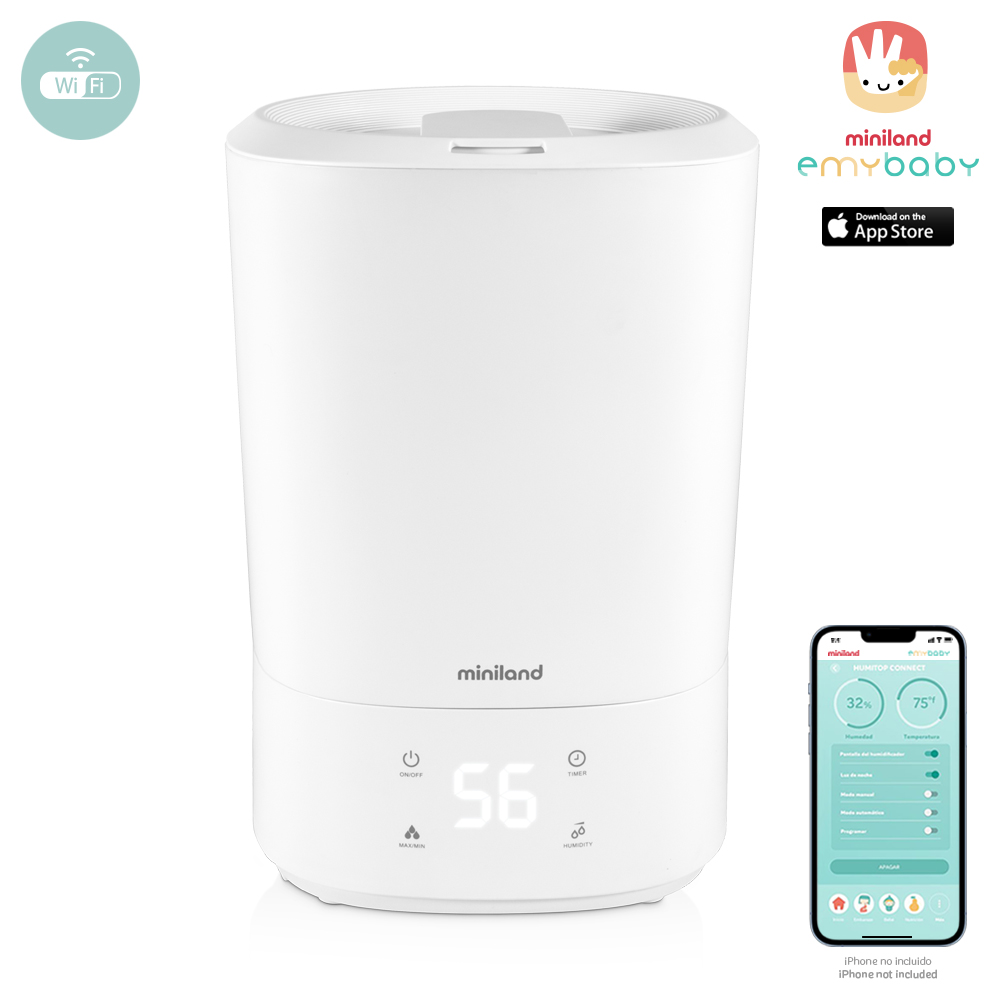 Humidificador wifi humitop connect