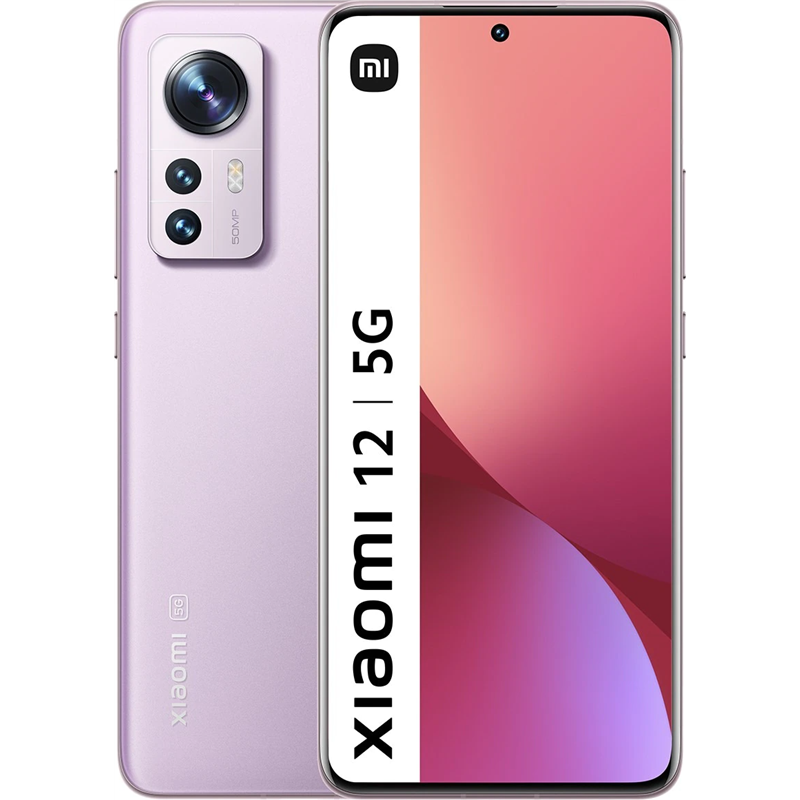 Xiaomi 12 5G 8GB/128GB Dual Sim Púrpura