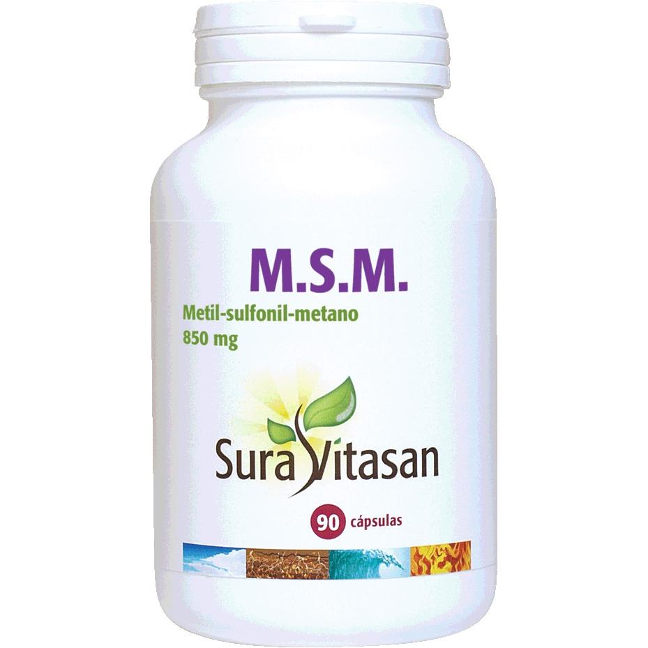 Sura Vitasan Msm 850Mg 90 Vcaps Sin Almidón