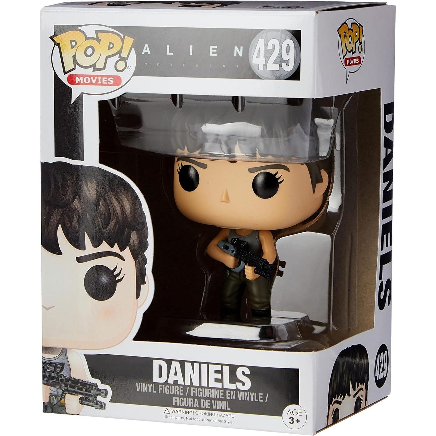 Funko POP! DANIELS - Colección ALIEN COVENANT - Número 429 - Figura de Vinilo
