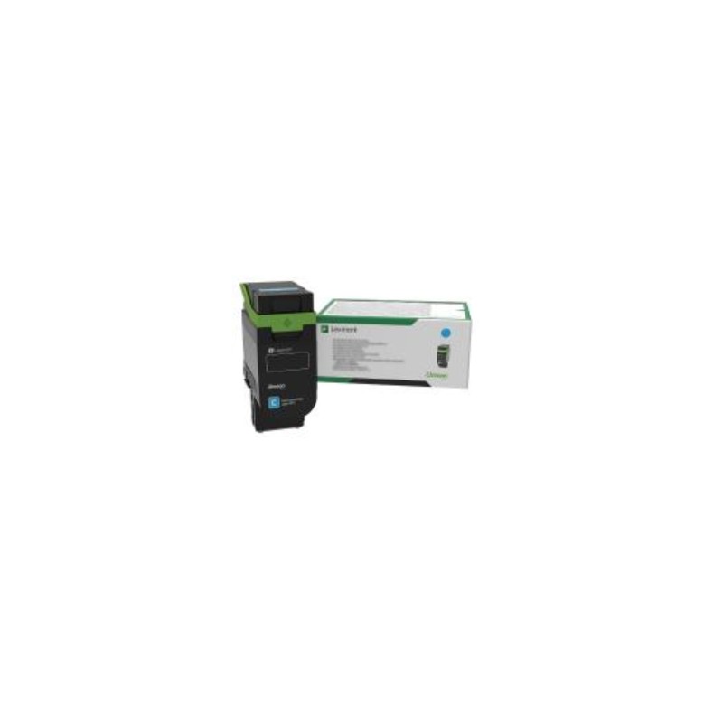 Lexmark - 75M2HC0 cartucho de tóner 1 pieza(s) Compatible Cian 75M2HC0