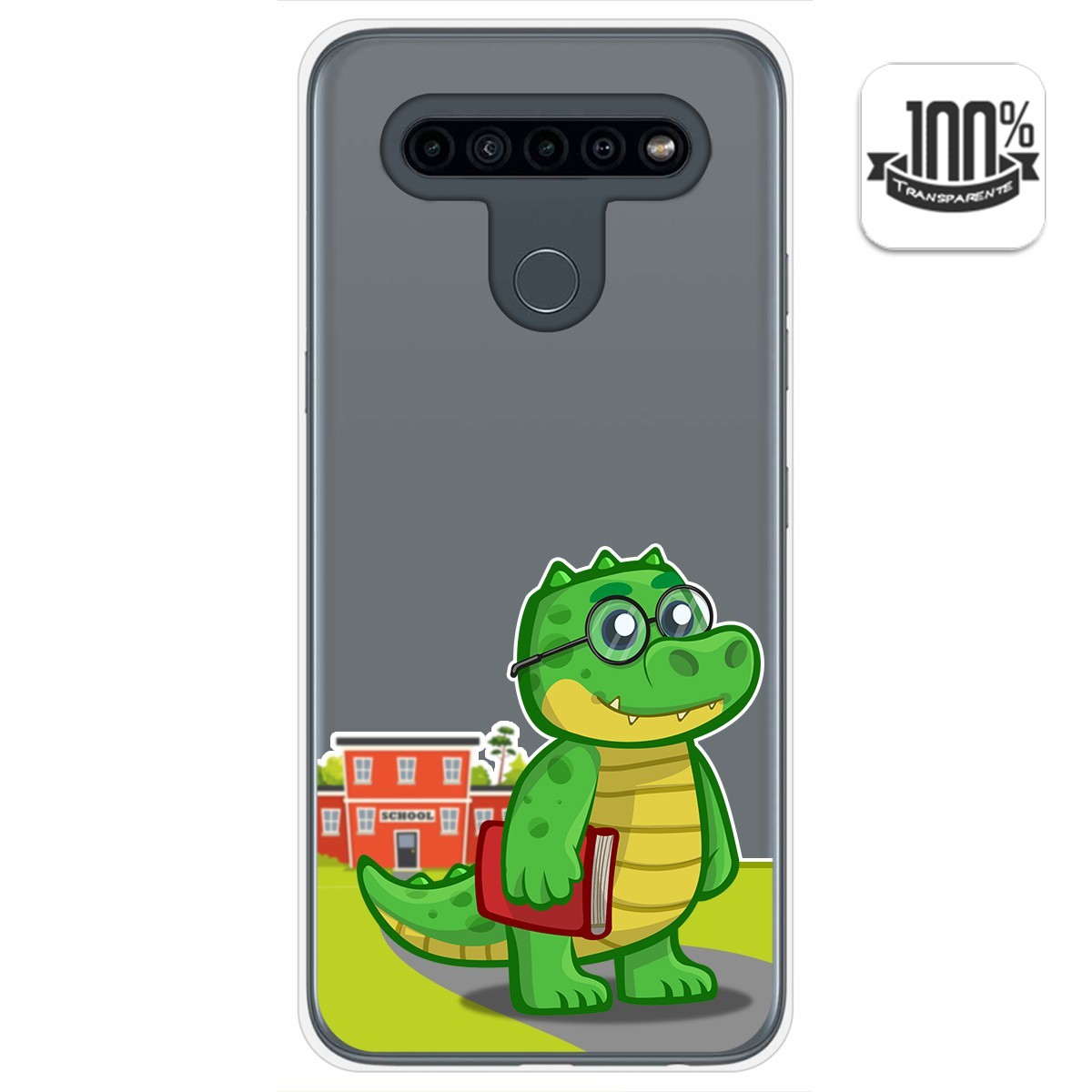 Tumundosmartphone Funda Gel Transparente para Lg K41s / Lg K51s diseño Coco Dibujos