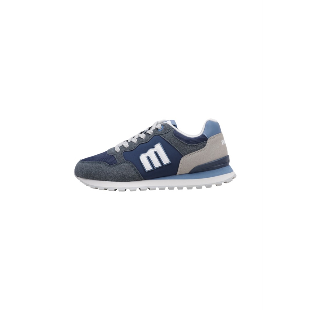 MTNG 84711 Deportivas Planas Hombre Azul