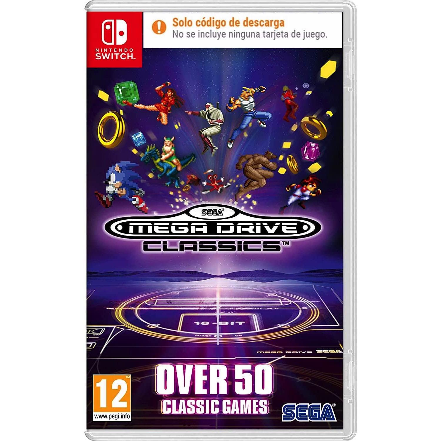 Sega Mega Drive Classics Nsw - [PAL ESP] - Nuevo