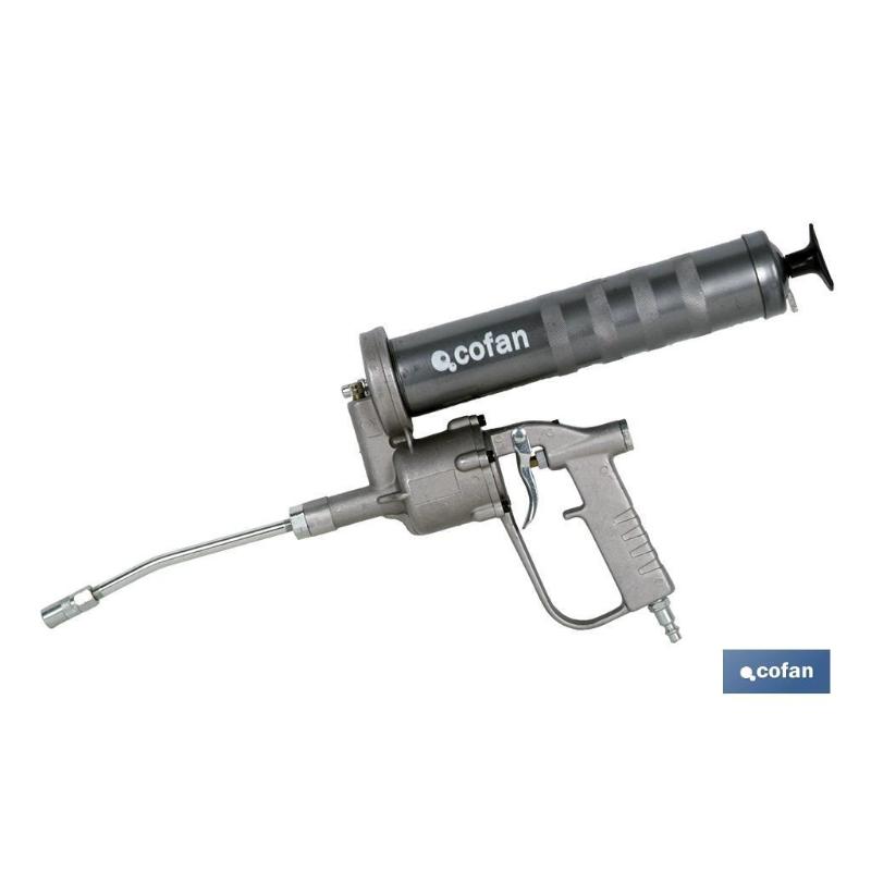 Bomba de engrase neumática 400 gms