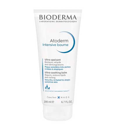 Bioderma Atoderm Intensive Pieles Atopicas TTO Emoliente 200Ml