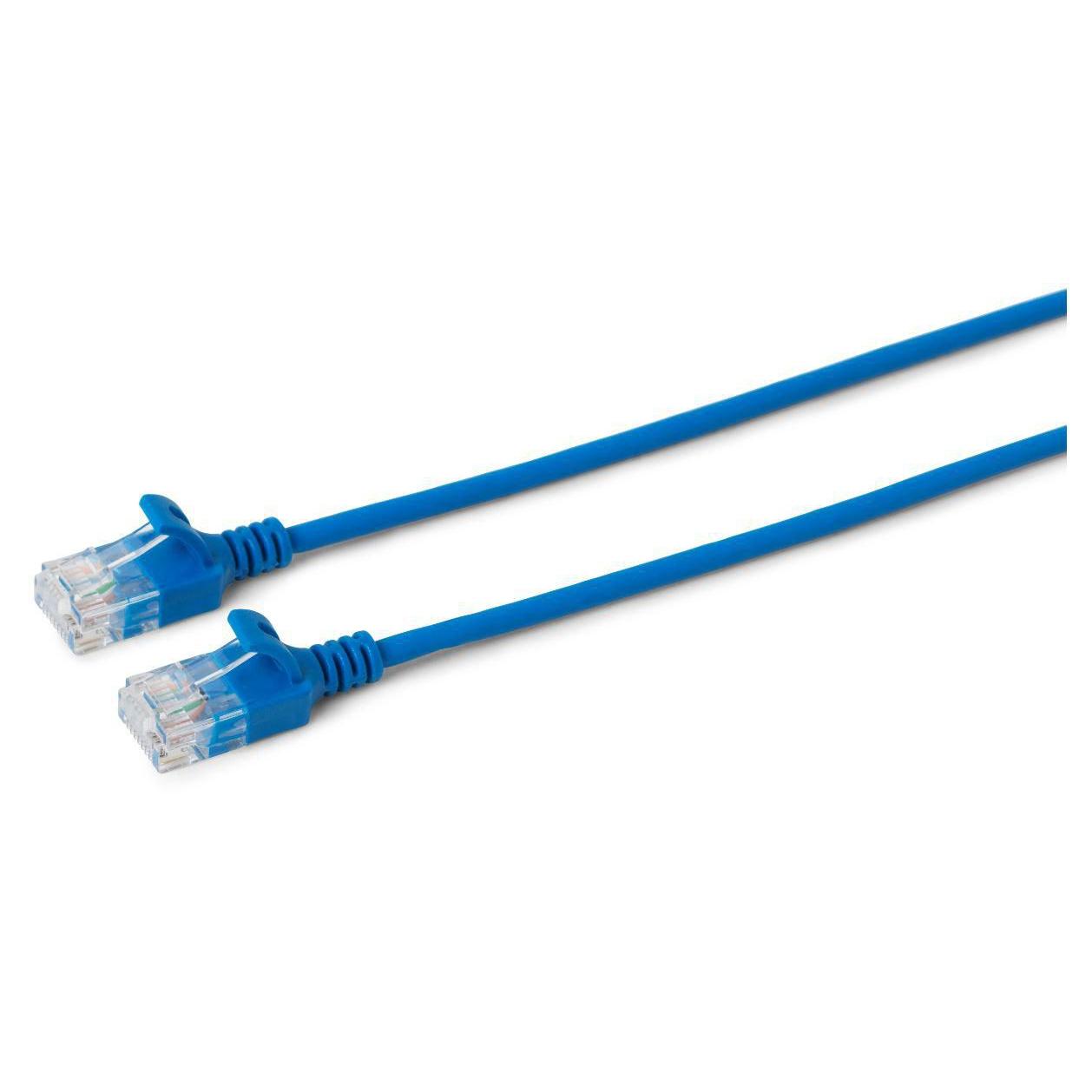 Microconnect Cable de Red U/UTP CAT6A Slim 5M Azul - Alta Velocidad