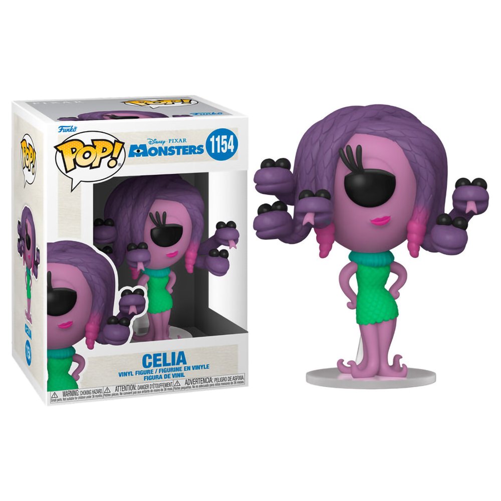 FUNKO POP! MONSTRUOS S.A. - CELIA, 57742, Nº1154, TIENDA CON LICENCIA OFICIAL