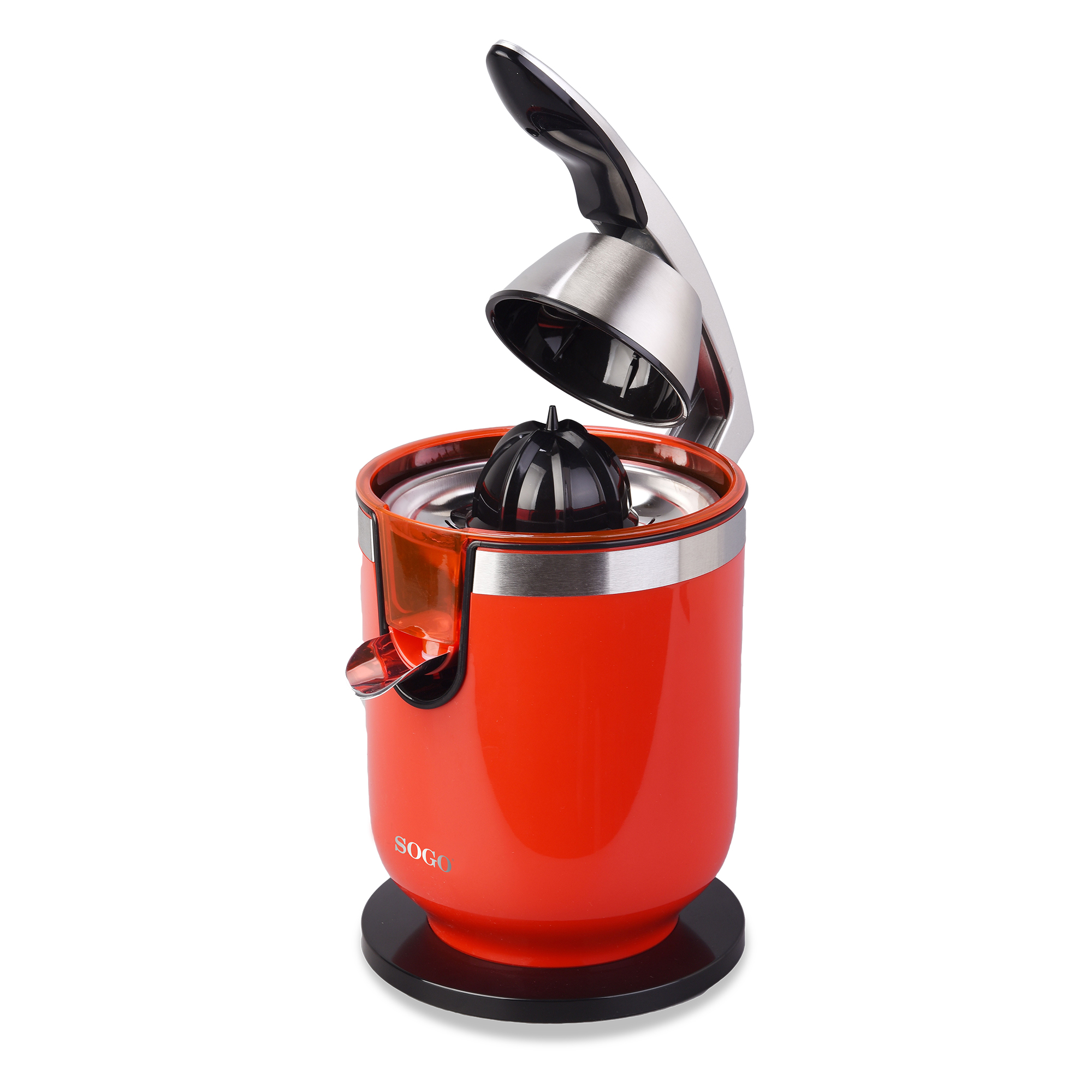 Exprimidor De Zumo Cítrico Con Palanca - 0,6L - 300W