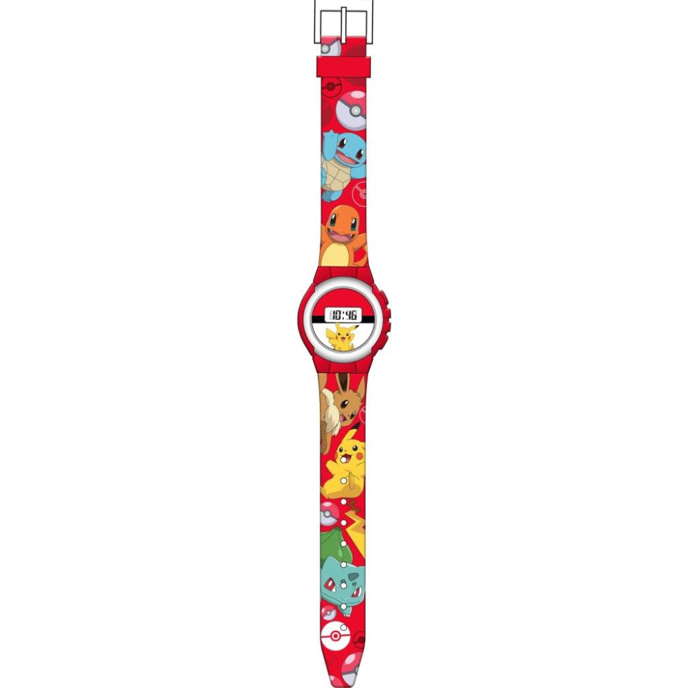 Reloj De Pulsera Pokemon Red Digital Junior 76394