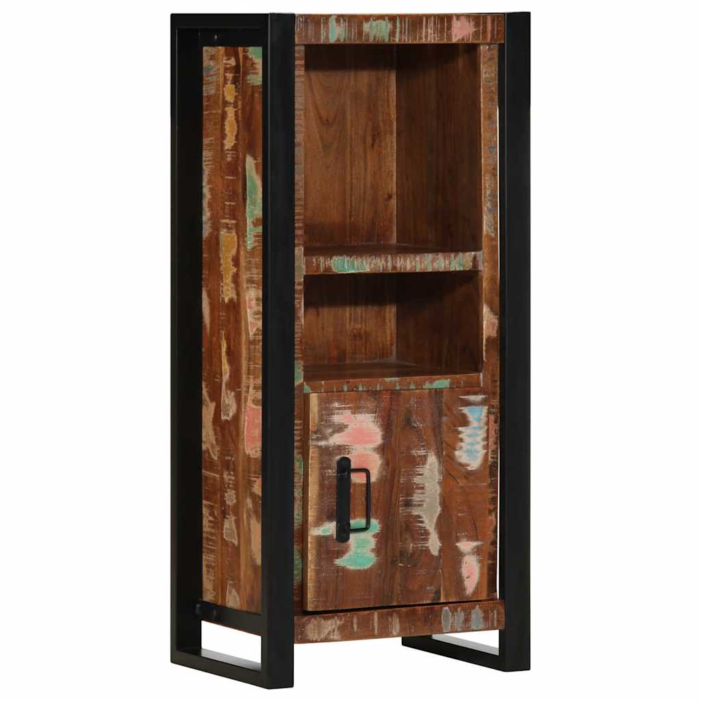 vidaXL Mueble de baño madera maciza reciclada 40x30x90 cm