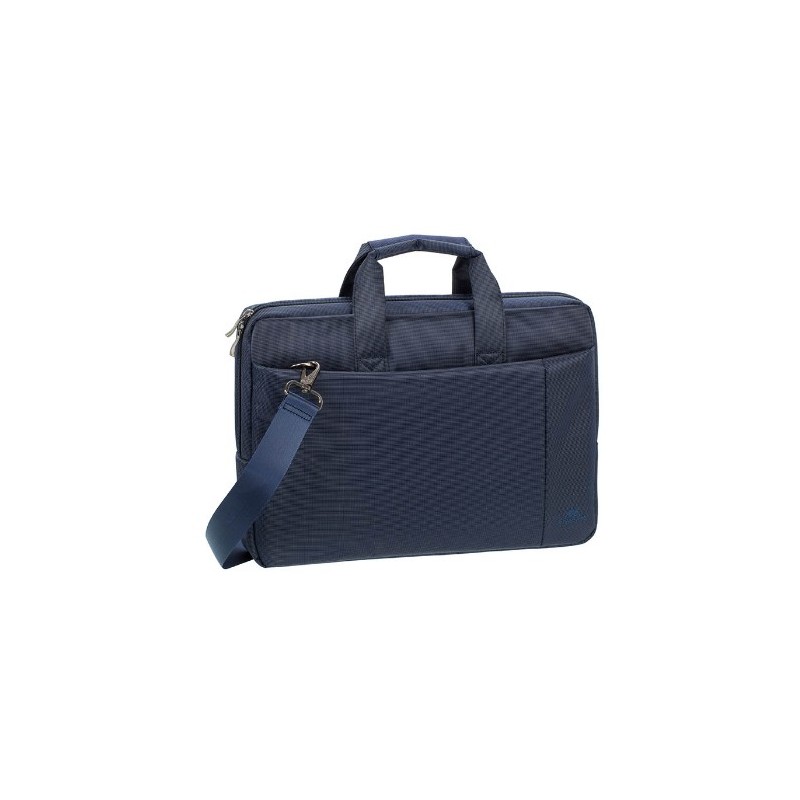 Rivacase - 8231 39,6 cm (15.6") Maletín Azul 8231-BLU