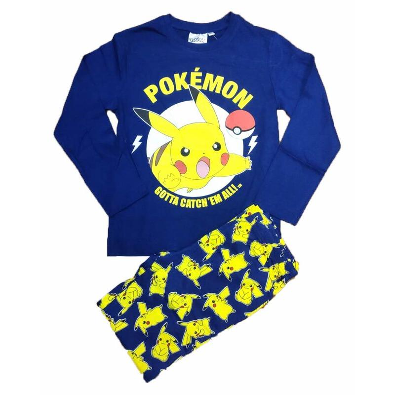 Sun City Pijama dos piezas azul oscuro Pokemon