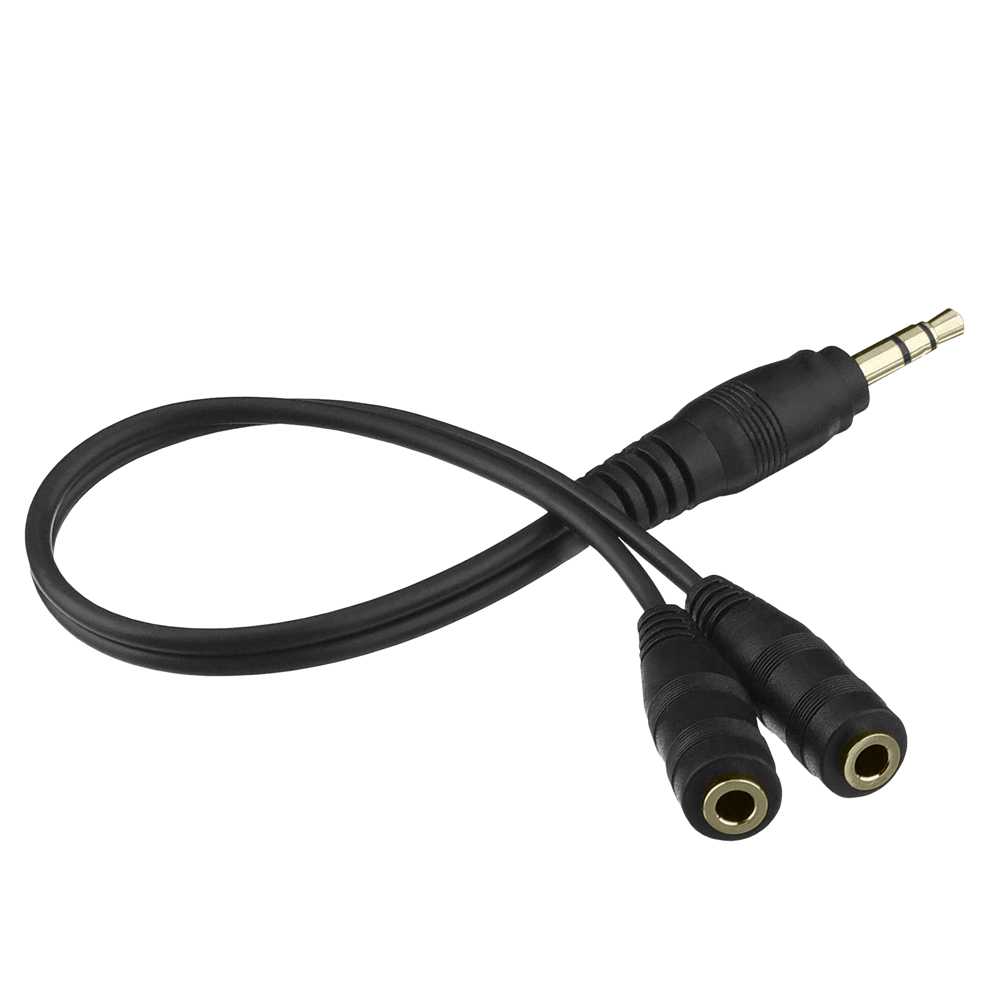 Cable de USB Tipo C a Mini Jack 3.5mm y Tipo C M/H-H Negro Adaptador Audio  Estéreo Carga Convertidor Conversor Recarga – OcioDual