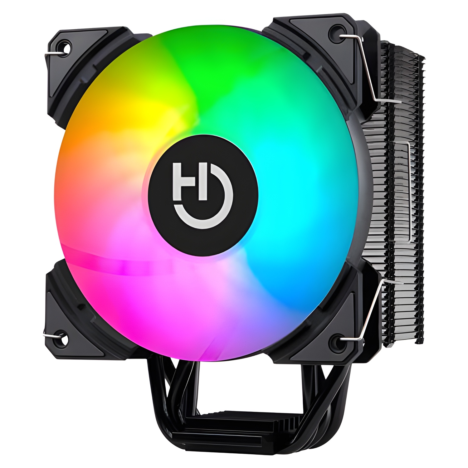 Ventilador de CPU Hiditec C12 PWM ARGB - Refrigeración Líquida