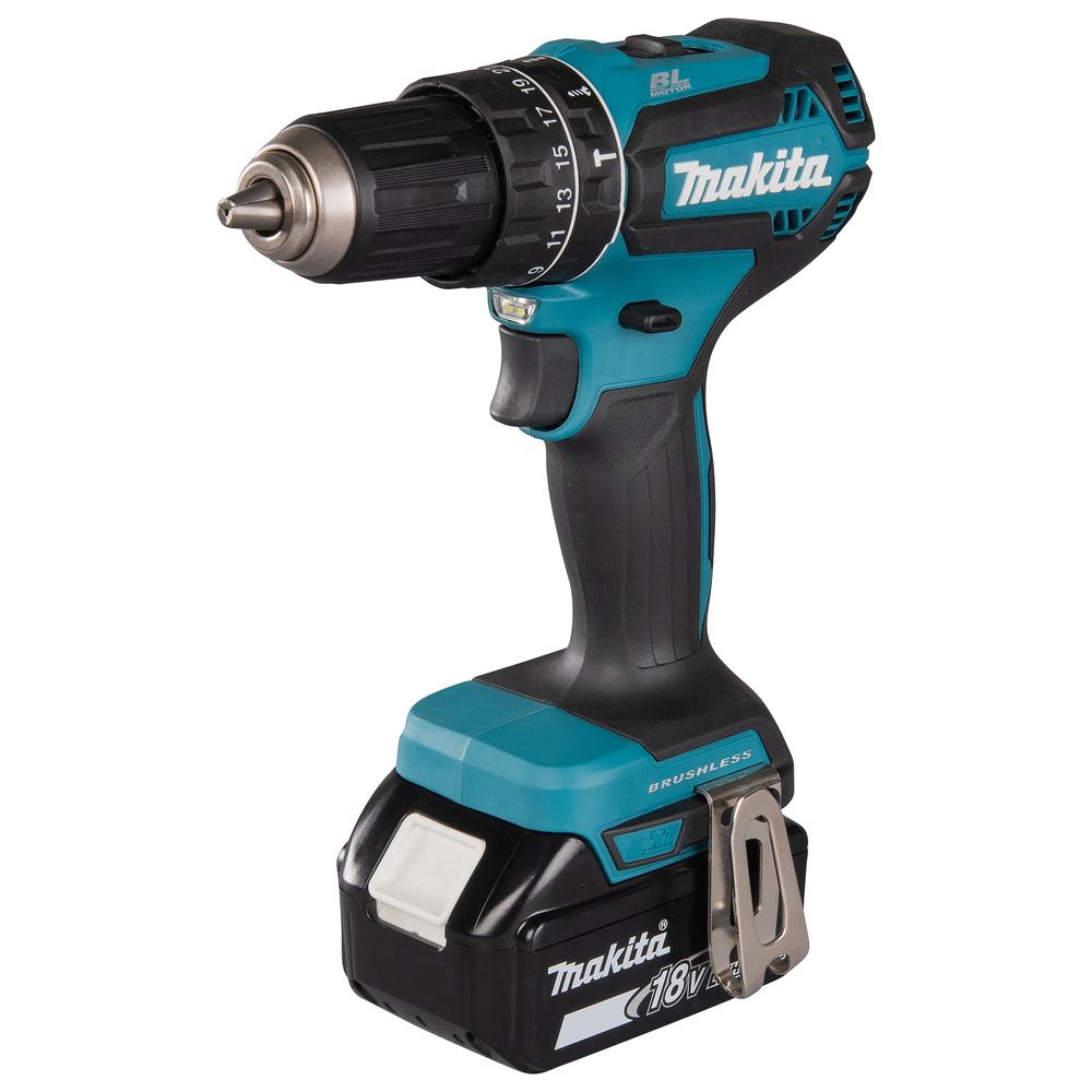 MAKITA DHP485Z - Taladro Percutor Inalámbrico 18V con Motor Sin Escobillas