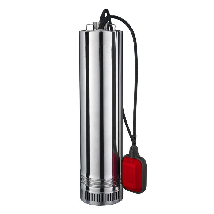 Bomba de agua WORGRIP de alto rendimiento inoxidable pozo aguas limpias - Potencia 1200W.
