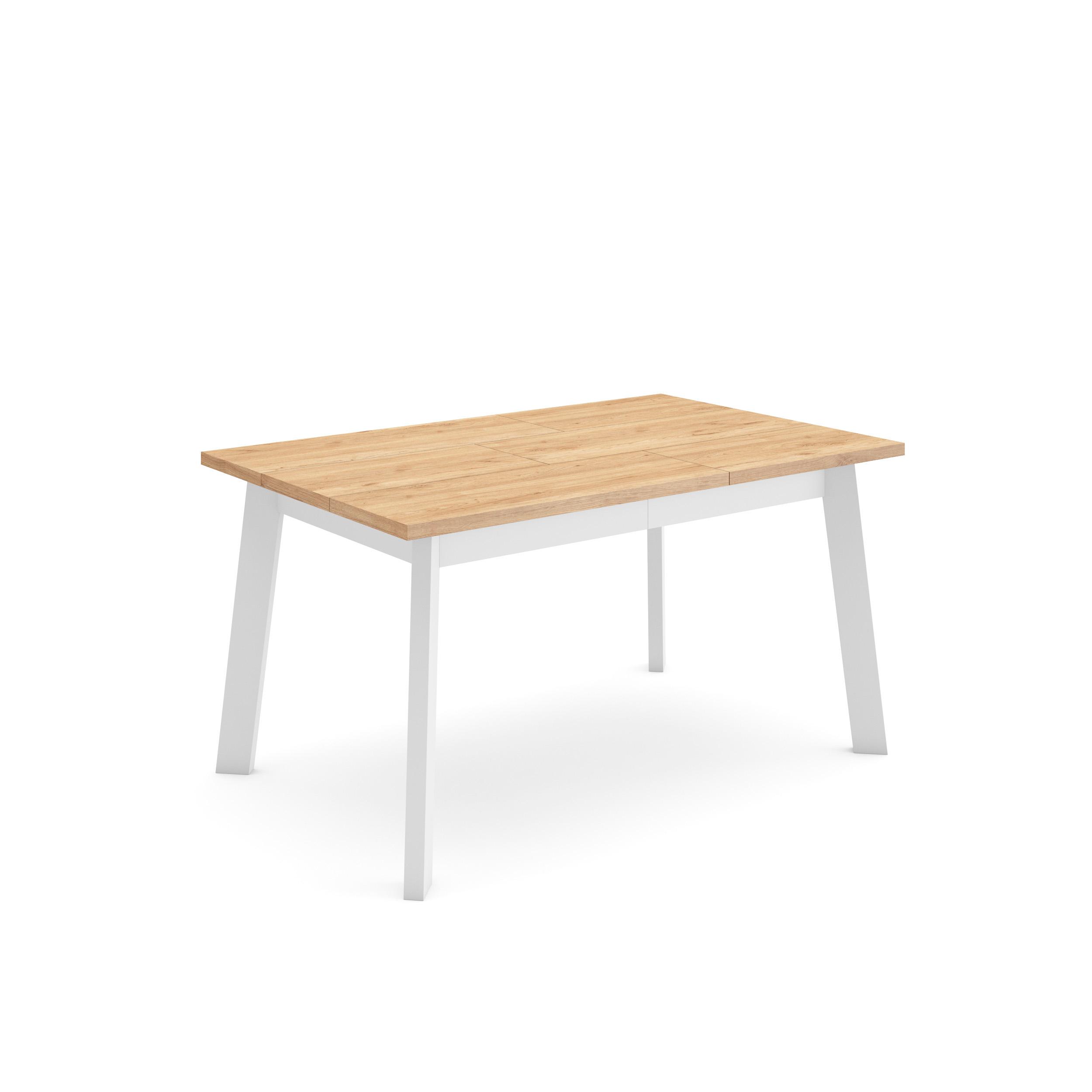 Skraut Home, Mesa de Comedor, Odin, 140x90x74cm, Estilo Moderno, Varios colores disponibles